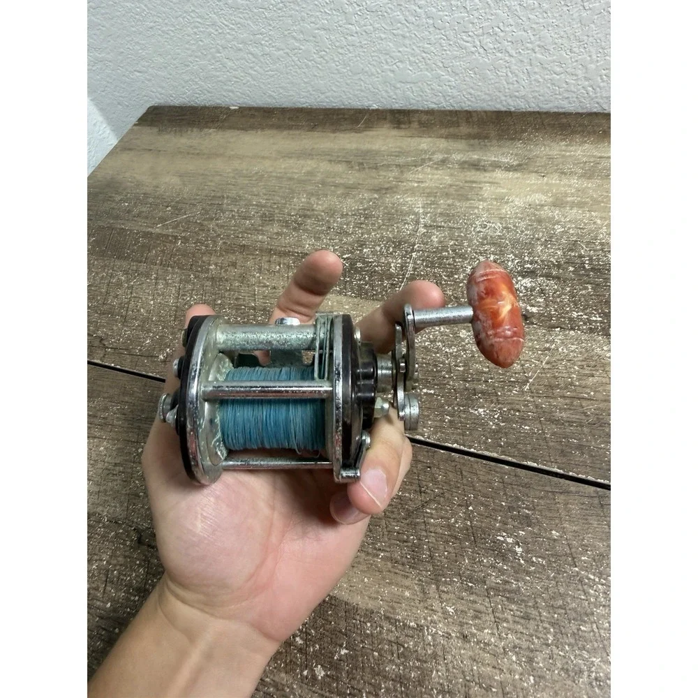 Vintage Penn Peerless No. 9 Fishing Reel Made in USA Conventional Fishing Reel